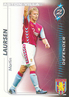 Martin Laursen Aston Villa 2005/06 Shoot Out #24